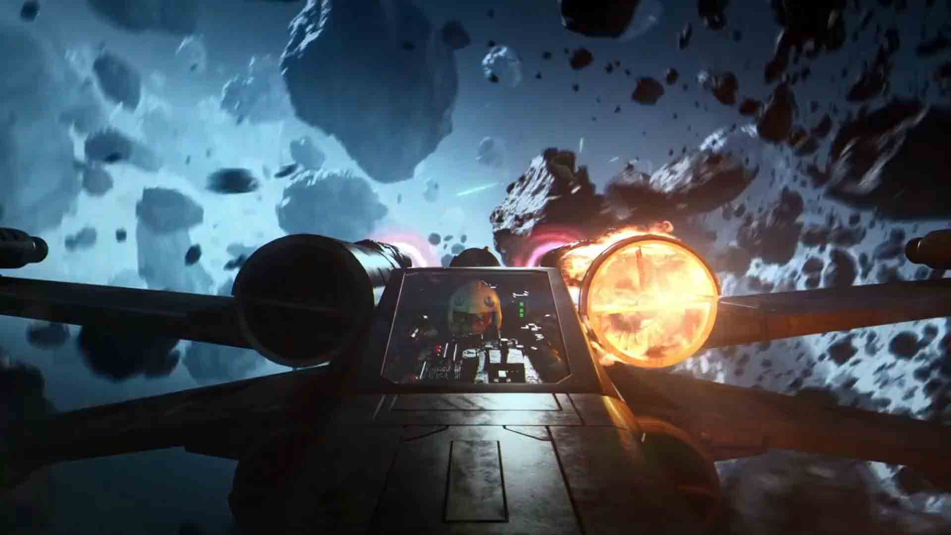 Star Wars Battlefront 2 — Space Battles Trailer: IMAGES, VIDEO