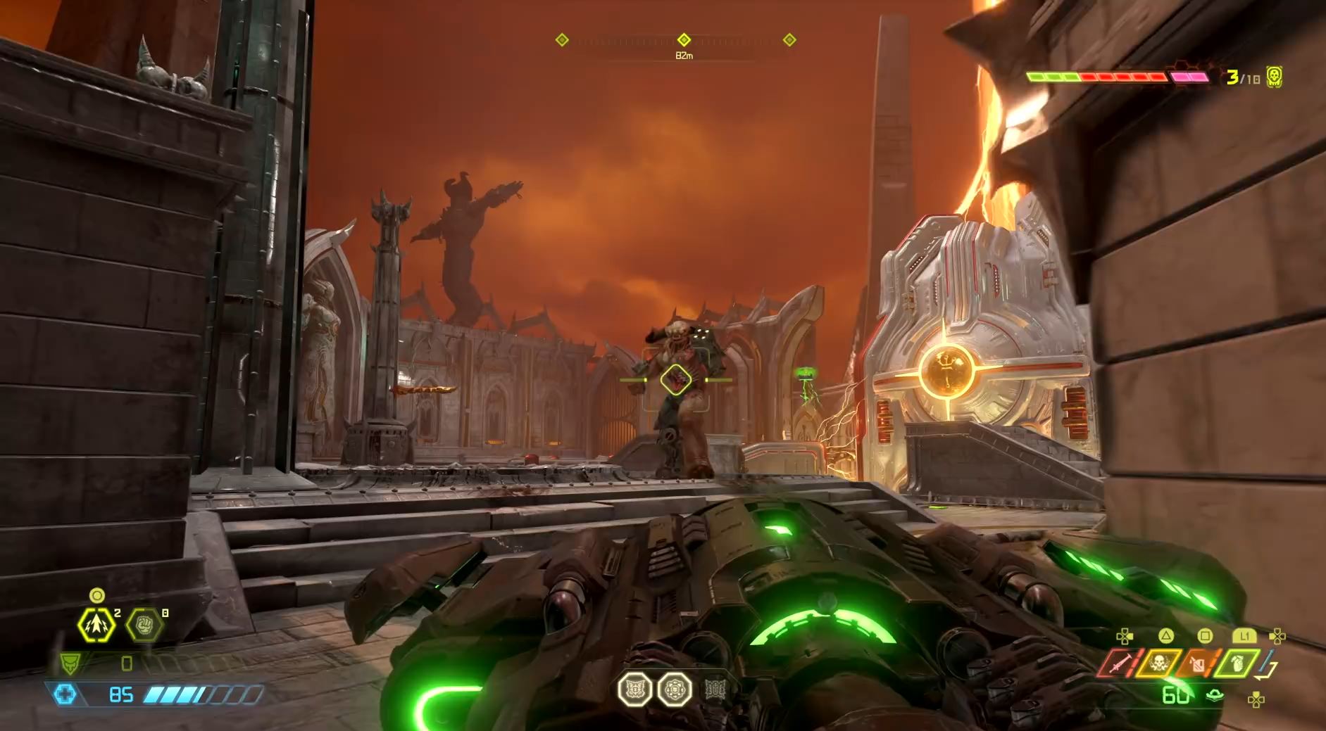 DOOM Eternal': Perfecting the Action FPS Chess Game - The Owl