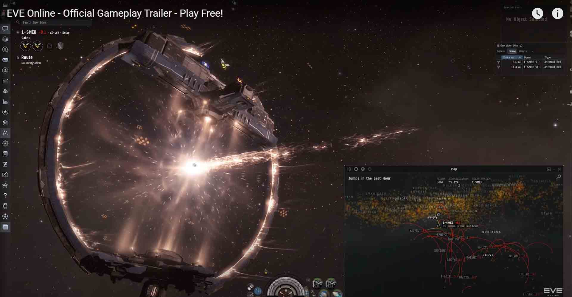 EVE Online: The Biggest Citadel Heist! - Gamers Buzz